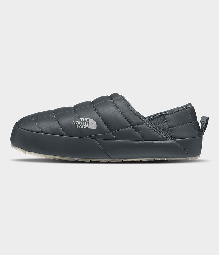 Pantuflas The North Face Mujer Thermoball™ Traction Mule V - Colombia XIDVUB076 - Gris Oscuro
